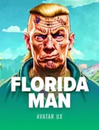 florida man slot logo