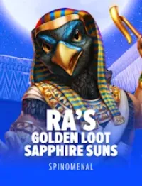 ras golden loot sapphire suns official logo